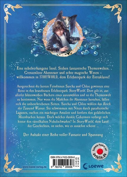 Produktbild: StoryWorld (Band 1) - Amulett der Tausend Wasser