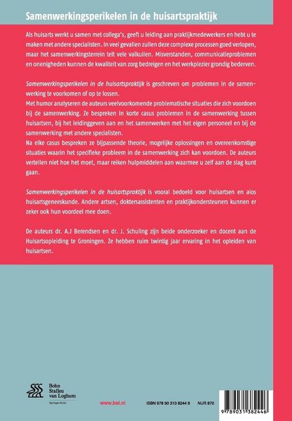 Produktbild: Samenwerkingsperikelen in de huisartspraktijk