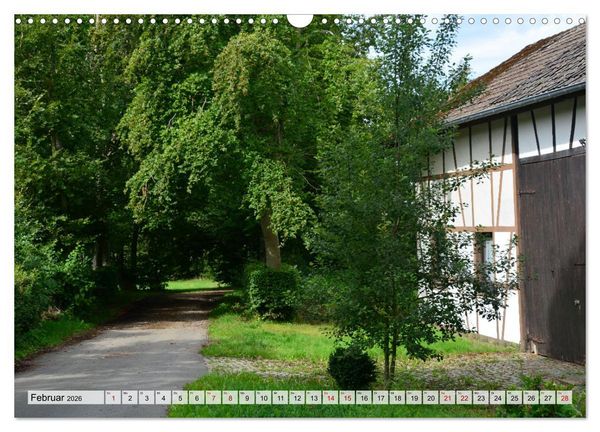 Produktbild: Eicherscheid - Ein Eifeldorf mit Charme und Sch&ouml;nheit (Wandkalender 2026 DIN A3 quer), CALVENDO Monatskalender