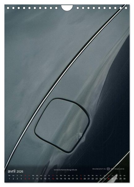 Produktbild: La D&eacute;esse de Citro&euml;n (Calendrier mural 2026 DIN A4 horizontal), CALVENDO calendrier mensuel