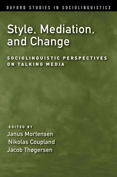 Produktbild: Style, Mediation, and Change