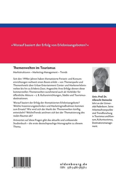 Produktbild: Themenwelten im Tourismus
