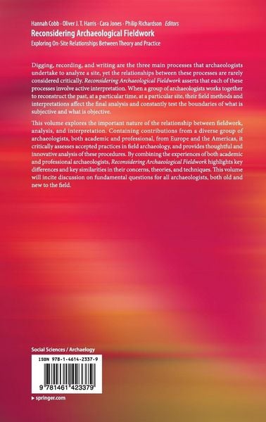 Produktbild: Reconsidering Archaeological Fieldwork