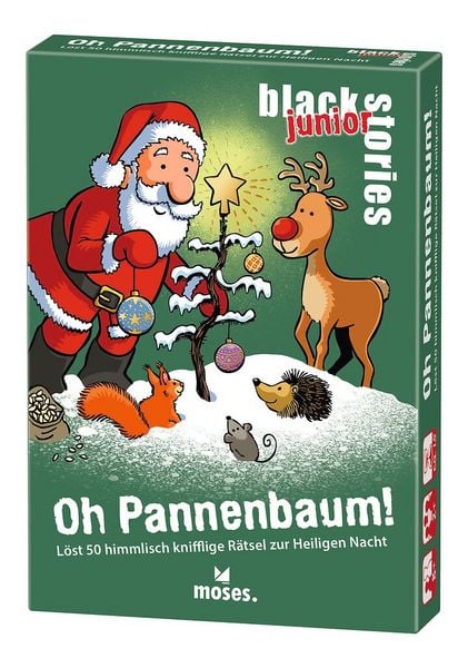 Produktbild: black stories junior Oh Pannenbaum!