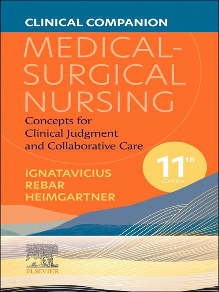 Produktbild: Clinical Companion for Medical-Surgical Nursing - E-Book