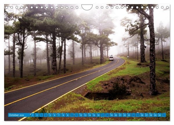 Produktbild: CANARY ISLANDS by CAMPER VAN (Wall Calendar 2026 DIN A4 landscape), CALVENDO 12 Month Wall Calendar