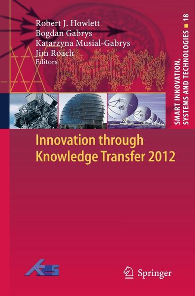 Produktbild: Innovation through Knowledge Transfer 2012