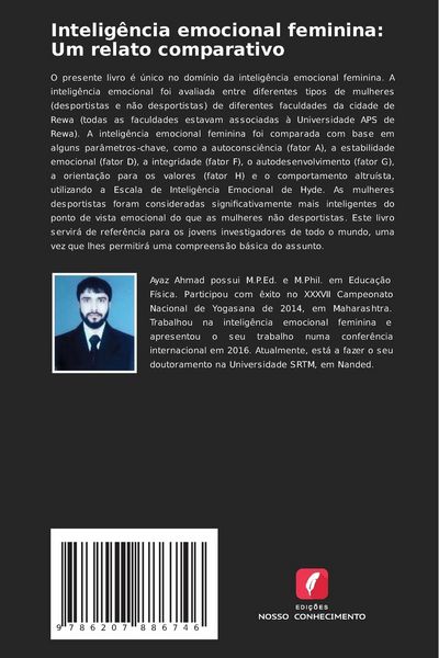 Produktbild: Intelig&ecirc;ncia emocional feminina: Um relato comparativo