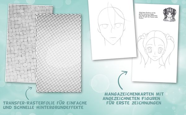 Produktbild: Manga Step by Step Designdose