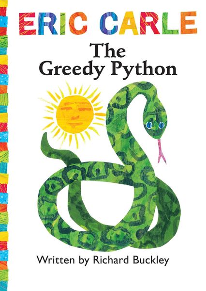 Produktbild: The Greedy Python