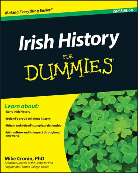 Produktbild: Irish History For Dummies