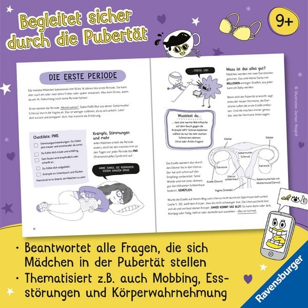 Produktbild: Nur f&uuml;r Girls - Alles was du wissen musst