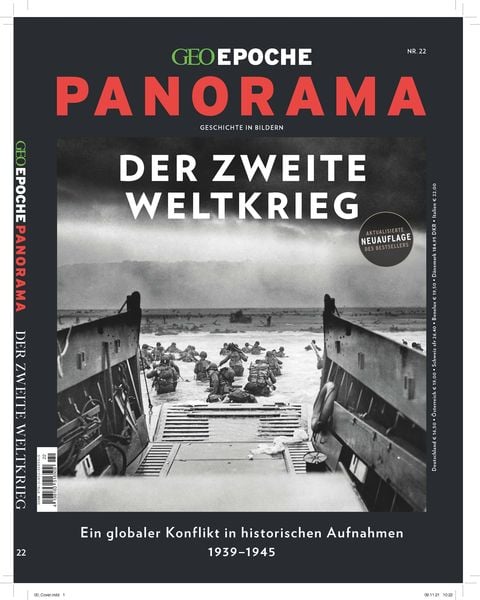 Produktbild: GEO Epoche PANORAMA / GEO Epoche PANORAMA 22/2021 Der Zweite Weltkrieg