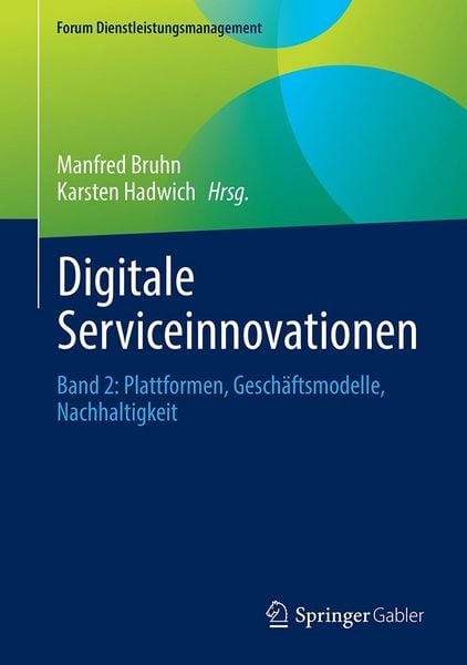 Produktbild: Digitale Serviceinnovationen