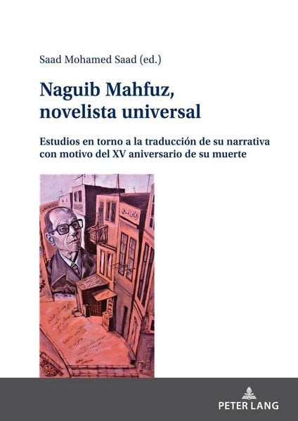 Produktbild: Naguib Mahfuz, novelista universal