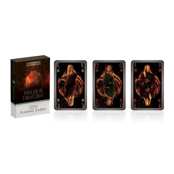 Produktbild: Spielkarten House of Dragon
