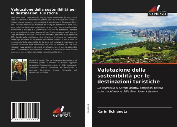 Produktbild: Valutazione della sostenibilit&agrave; per le destinazioni turistiche