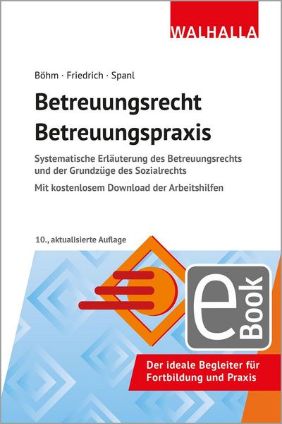 Produktbild: Betreuungsrecht-Betreuungspraxis 2025