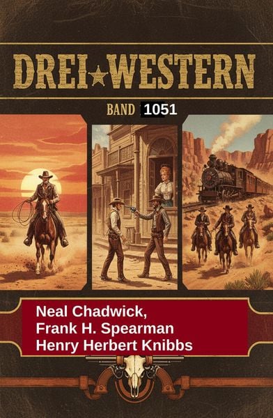 Produktbild: Drei Western Band 1051