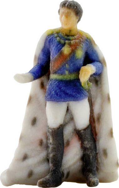 Produktbild: NOCH H0 K&ouml;nig Ludwig II. von Bayern 3D-Druckmodell, Fertigmodell, Kunststoffmodell, Stehend