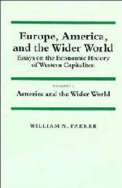 Produktbild: Europe, America, and the Wider World