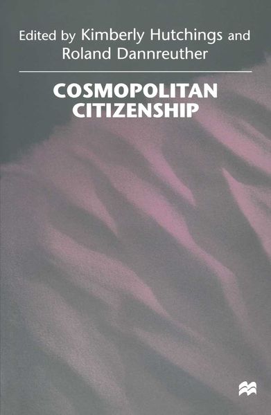 Produktbild: Cosmopolitan Citizenship