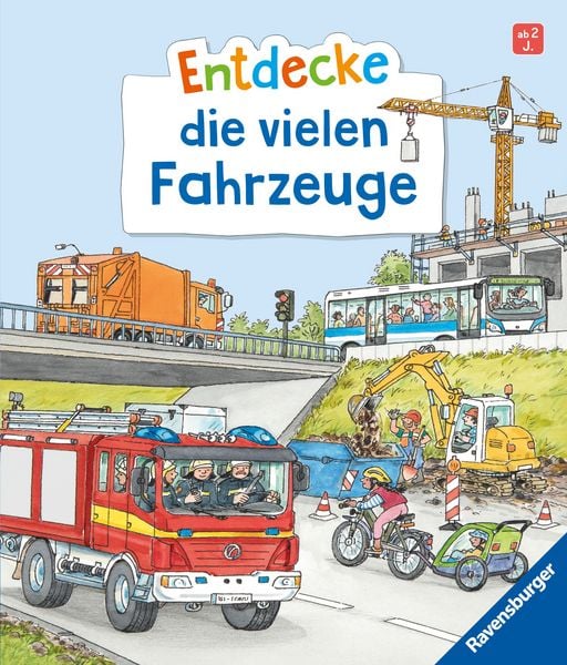 Produktbild: Entdecke die vielen Fahrzeuge