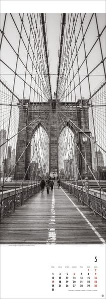 Produktbild: New York Vertical Kalender 2027