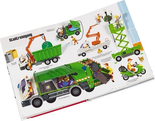 Produktbild: Mein gro&szlig;es Buch der Fahrzeuge