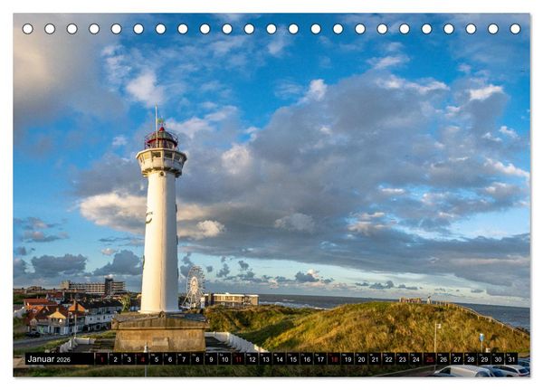 Produktbild: Egmond aan Zee - Nat&uuml;rlich (Tischkalender 2026 DIN A5 quer), CALVENDO Monatskalender