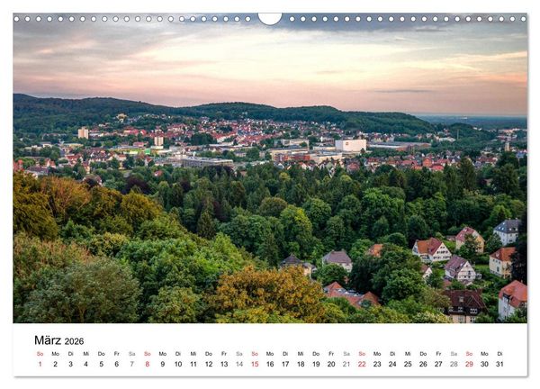 Produktbild: BIELEFELD aus der Vogelperspektive (Wandkalender 2026 DIN A3 quer), CALVENDO Monatskalender