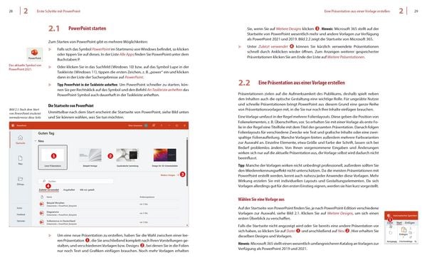Produktbild: PowerPoint 2021, 2019 + Microsoft 365