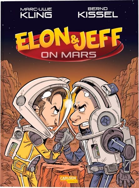 Produktbild: Elon & Jeff on Mars