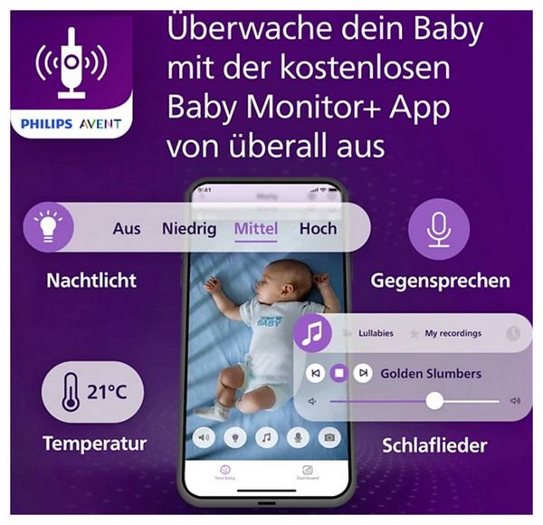 Produktbild: Philips Avent Babyphone