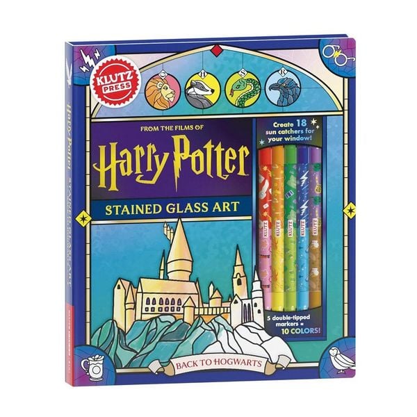 Produktbild: Harry Potter Stained Glass Back to Hogwarts