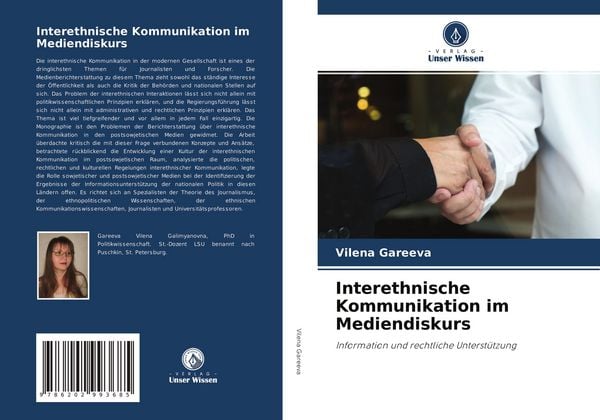 Produktbild: Interethnische Kommunikation im Mediendiskurs