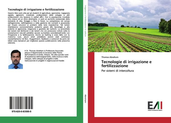 Produktbild: Tecnologie di irrigazione e fertilizzazione