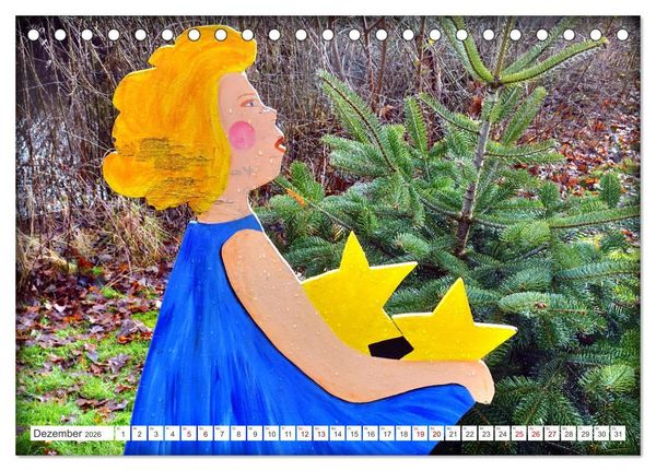 Produktbild: Deutsche M&auml;rchen (Tischkalender 2026 DIN A5 quer), CALVENDO Monatskalender