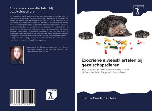 Produktbild: Exocriene alvleesklierfalen bij gezelschapsdieren