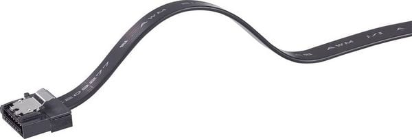 Produktbild: Renkforce Festplatten Anschlusskabel [1x SATA-Buchse 7pol. - 1x SATA-Buchse 7pol.] 0.50 m Schwarz