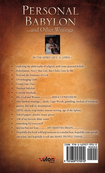 Produktbild: Personal Babylon and Other Writings