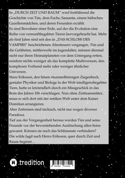Produktbild: DURCH ZEIT UND RAUM