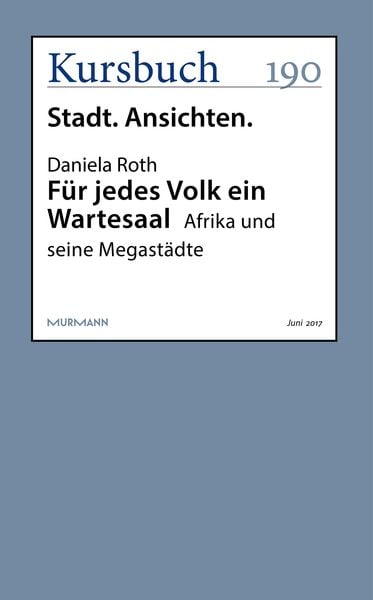Produktbild: F&uuml;r jedes Volk ein Wartesaal