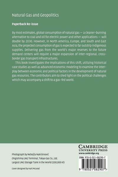 Produktbild: Natural Gas and Geopolitics