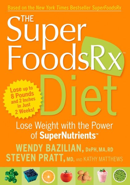 Produktbild: The SuperFoodsRx Diet