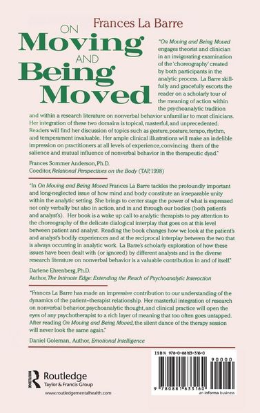Produktbild: On Moving and Being Moved