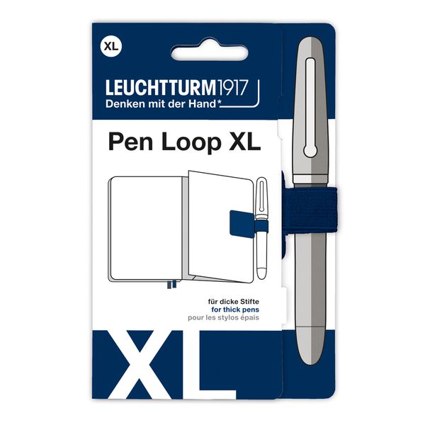 Produktbild: LEUCHTTURM1917 Pen Loop XL (Stiftschlaufe), Marine