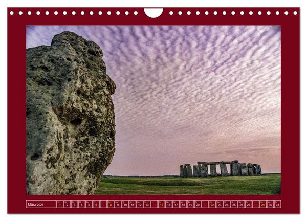 Produktbild: S&uuml;dengland - eine nostalgische Reise (Wandkalender 2026 DIN A4 quer), CALVENDO Monatskalender