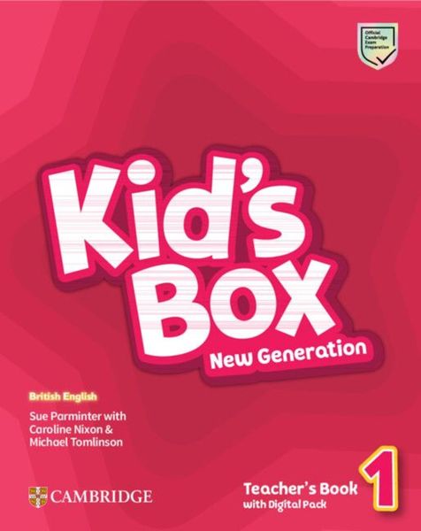 Produktbild: Kid's Box New Generation