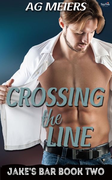 Produktbild: Crossing the Line (Jake's Bar, #2)